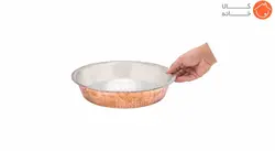 ماهیتابه مسی کد 63 سایز 29
