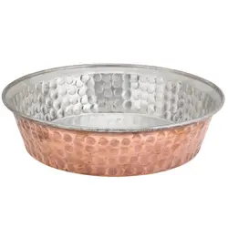 ماهیتابه مسی کد 62 سایز 25