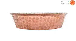 ماهیتابه مسی کد 62 سایز 25