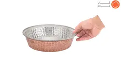 ماهیتابه مسی کد 62 سایز 25