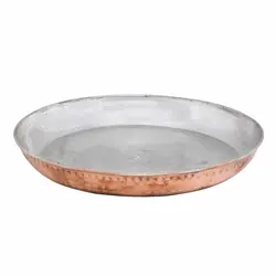 ماهیتابه مسی کد 61 سایز 23
