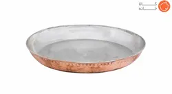 ماهیتابه مسی کد 61 سایز 23