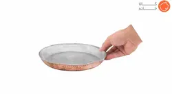 ماهیتابه مسی کد 61 سایز 23