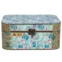 جعبه لوازم خیاطی عروس نوین کد 385