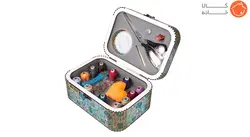 جعبه لوازم خیاطی عروس نوین کد 385