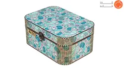 جعبه لوازم خیاطی عروس نوین کد 385