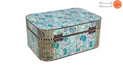 جعبه لوازم خیاطی عروس نوین کد 385