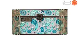 جعبه لوازم خیاطی عروس نوین کد 385