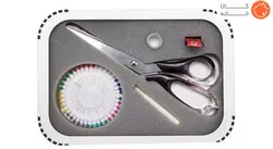 جعبه لوازم خیاطی عروس نوین کد 385