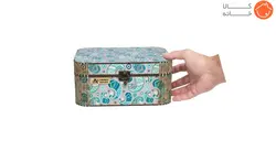 جعبه لوازم خیاطی عروس نوین کد 385