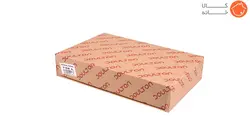 تابه مستطیل چینی دالتون طرح گل صورتی کد 748L