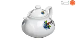 ست کتری و قوری لعابی راسا کد 8003