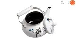 ست کتری و قوری لعابی راسا کد 8003