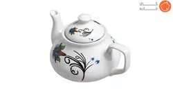 ست کتری و قوری لعابی راسا کد 8003