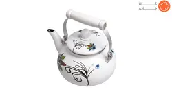 ست کتری و قوری لعابی راسا کد 8003