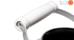 ست کتری و قوری لعابی راسا کد 8003