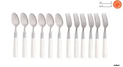 سرویس قاشق چنگال 12 پارچه اونیکس کد 87141