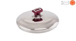 قابلمه استیل بونرا طرح Retro کد 60022 سایز 22