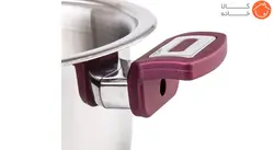 قابلمه استیل بونرا طرح Retro کد 60022 سایز 22