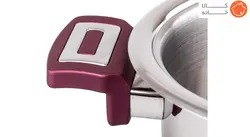 قابلمه استیل بونرا طرح Retro کد 60022 سایز 22