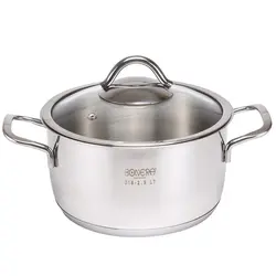 قابلمه استیل بونرا سایز 18 مدل امگا کد 50018