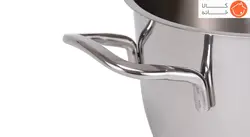 قابلمه استیل بونرا سایز 18 مدل امگا کد 50018