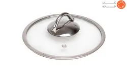 قابلمه استیل بونرا سایز 18 مدل امگا کد 50018