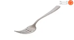 ست قاشق و چنگال استیل هپی فمیلی کد 505