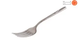 ست قاشق و چنگال استیل هپی فمیلی کد 504