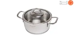 قابلمه استیل بونرا سایز 16 مدل امگا کد 50016