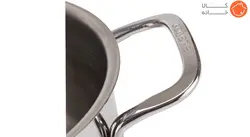 قابلمه استیل بونرا سایز 16 مدل امگا کد 50016