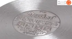 قابلمه استیل بونرا سایز 16 مدل امگا کد 50016