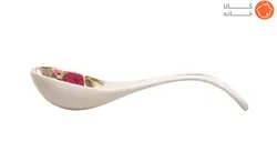 قاشق آجیل خوری چینی طرح لمونژ کد 1015