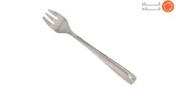 کارد و چنگال میوه خوری استیل 12 پارچه هپی کد 504