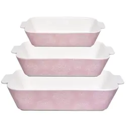 ست تابه چینی مستطیل هوم کینگ کد 1340