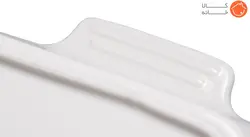 ست تابه چینی مستطیل هوم کینگ کد 1340