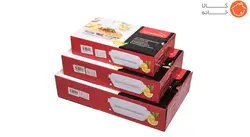 ست تابه چینی مستطیل هوم کینگ کد 1340