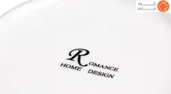 پیاله ماست خوری رومنس کد 12401 – بسته 6 عددی