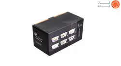 پیاله ماست خوری رومنس کد 12401 – بسته 6 عددی