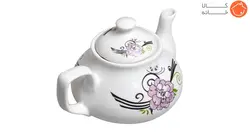 ست کتری و قوری لعابی راسا کد 8005