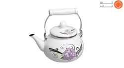 ست کتری و قوری لعابی راسا کد 8005