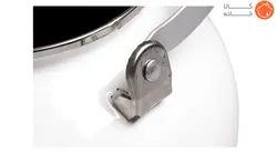 ست کتری و قوری لعابی راسا کد 8005