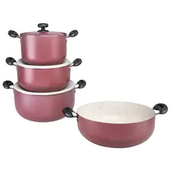 سرویس قابلمه 7 پارچه بروسک مدل 8010