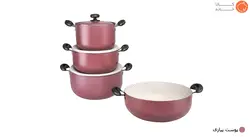 سرویس قابلمه 7 پارچه بروسک مدل 8010