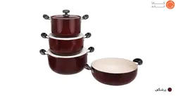 سرویس قابلمه 7 پارچه بروسک مدل 8010