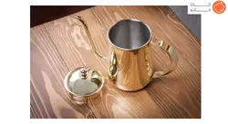 کتری مراکشی استیل رومنس مدل 1262