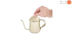 کتری مراکشی استیل رومنس مدل 1262