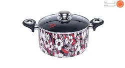 سرویس قابلمه گرانیتی 10 پارچه رسپینا مدل 7070