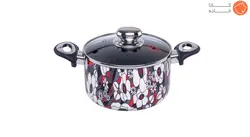 سرویس قابلمه گرانیتی 10 پارچه رسپینا مدل 7070