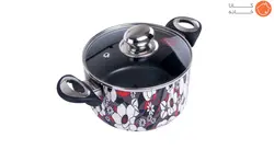 سرویس قابلمه گرانیتی 10 پارچه رسپینا مدل 7070